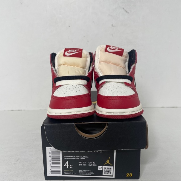 Nike Air Jordan 1 Retro High OG TD “Lost & Found” 2022 - Picture 2 of 4